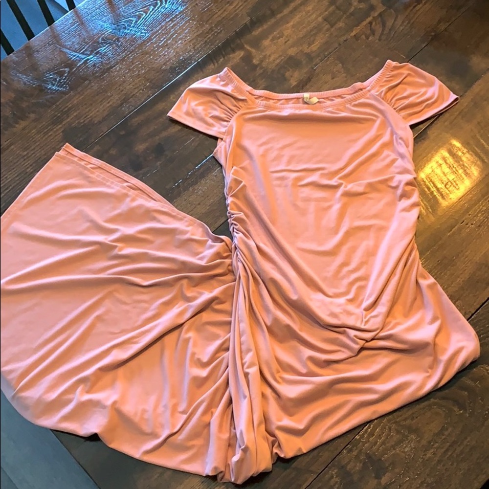 Maternity Maxi Dress